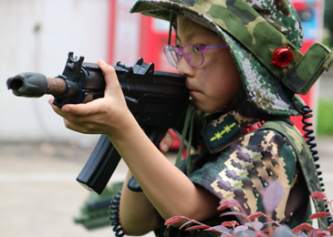 南京陽光少年軍旅營