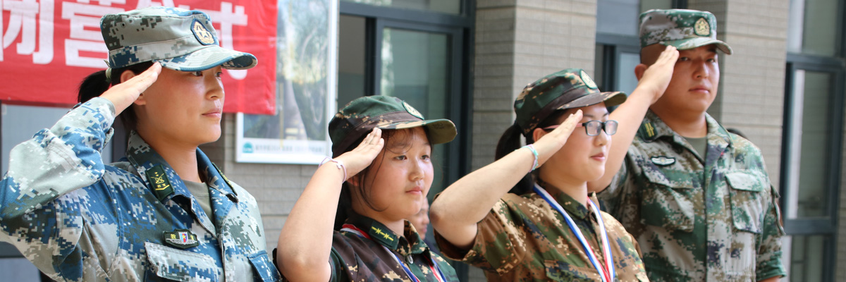 陽光少年夏令營教官培訓團隊